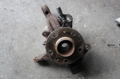 Renault grand scenic iii 1.4 поворотный кулак правая перед фото №1