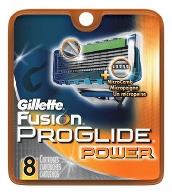 Gillette Fusion Proglide Power Wkłady do maszynki