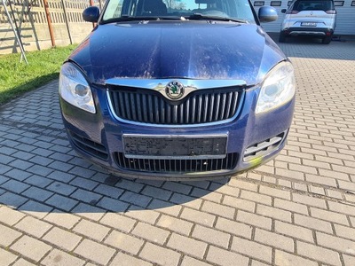 Zderzak przedni Skoda Fabia II 09 Kod lakieru 9462