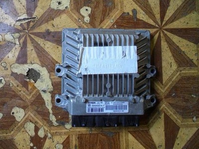 Peugeot citroen бортовой компьютер 5ws40201e-t фото №1