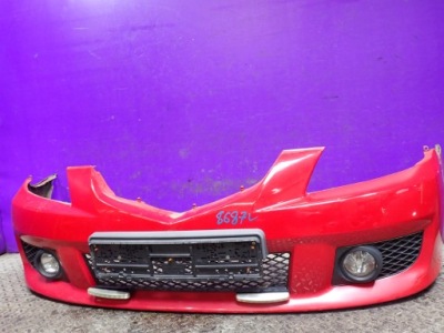 Mazda premacy 01-05 lift бампер перед передній a3e фото №1