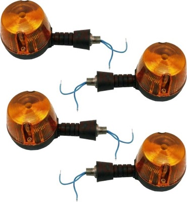 LUCES DIRECCIONALES JUEGO MINSK IZ DNIEPR URAL M72 K-750 ZSRR  