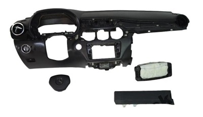 Mercedes b-klasa w246 приборная панель консоль подушка безопасности фото №1