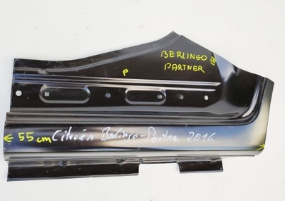 Peugeot partner iii berlingo порог левый обшивка фото №1