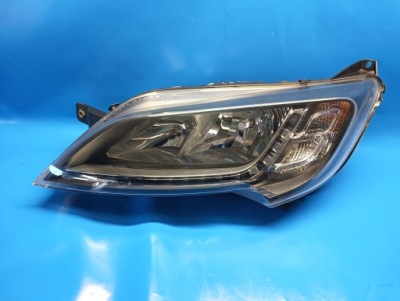 Лампа левая перед передняя led fiat ducato iii рестайлинг  jumper iii boxer 20r. фото №1