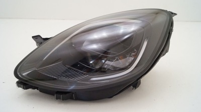 Ford puma 19-24 full led лівий чорний ліва лампа фото №1