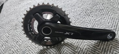 Korba Shimano XT FC-M8000 36/26 ramie 175mm