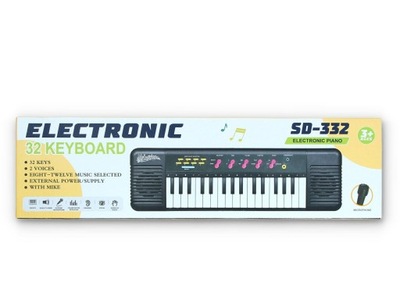 Keyboard organy mikrofon 4o