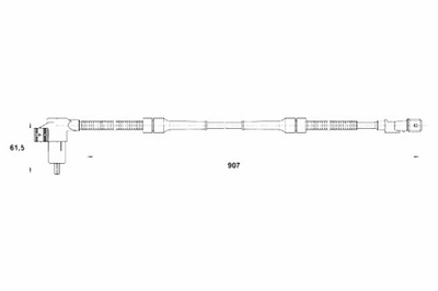 BOSCH SENSOR ABS BOSCH 0265006504 PARTE TRASERA CITROEN JUMPY PEUGEOT 806 99-  