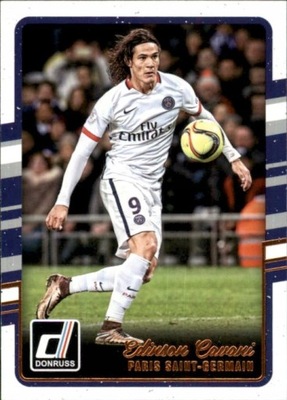 2016 2017 DONRUSS PANINI Edinson Cavani PSG