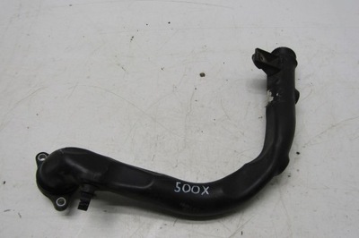 Труба шланг интеркулер 1.6 jtd fiat 500x фото №1