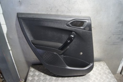 Обшивка дверь левый задняя peugeot 208 i 96763548zd фото №1
