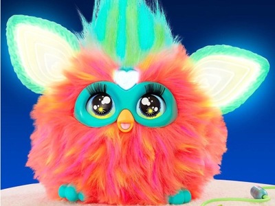 FURBY koralowy F6744