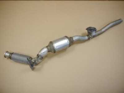 Audi a3 8v катализатор 5q0131701ad 2.0 tdi фото №1