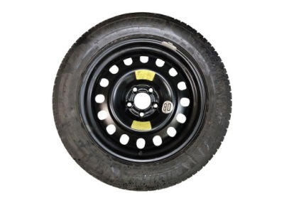 Колесо запасное 17'' citroen c6 225/55/17 5x108 michelin фото №1