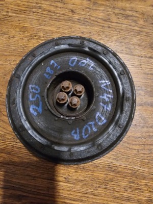 Шкив bmw e87 07' n47d20b 2.0d фото №1