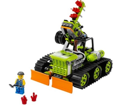 LEGO Power Miners 8707 Kruszarka skał bez skalniaka