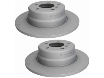 Гальмівні диски задній bosch 986 479 167 фото №1