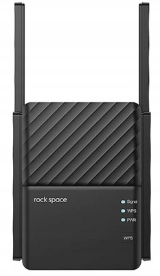 REPEATER WiFi WZMACNIACZ SYGNAŁU Rock Space AC2100