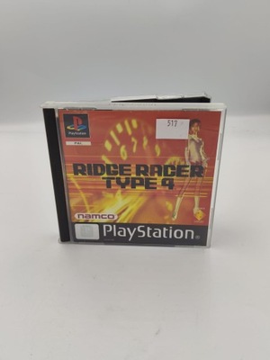 Gra Ridge Racer Type 4 Sony PlayStation (PSX)