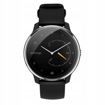 Withings Move ECG czarny zegarek z EKG