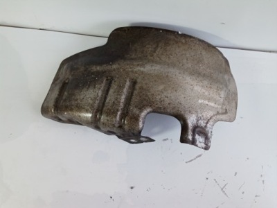 Ford f-150 f150 2015+ 15 16 лист защита тепловая колеса запасного выхлоп фото №1