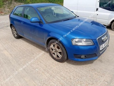 Бампер a3 8p lx5v facelift fc 2008-2012 фото №1