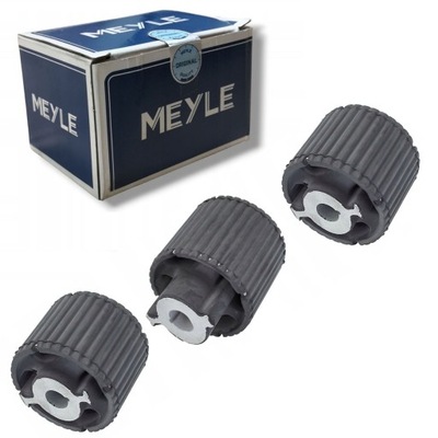 3X MEYLE CASQUILLOS DE VIGA DE EJE KIT JUEGO BMW 5 F10 F11 F07  