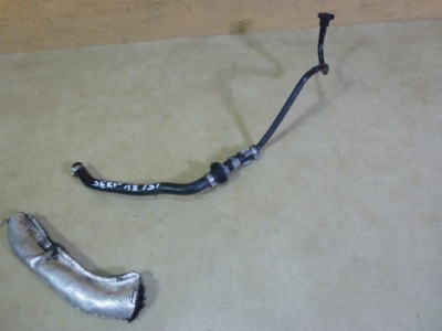 Audi octavia ii 1.8 tsi трубка шланг підсилювач гальм фото №1