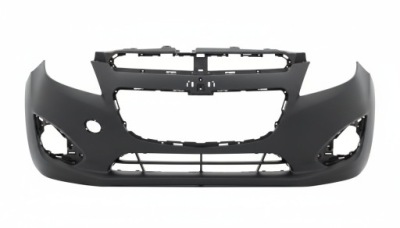 Бампер передній chevrolet spark, 01.10- фото №1