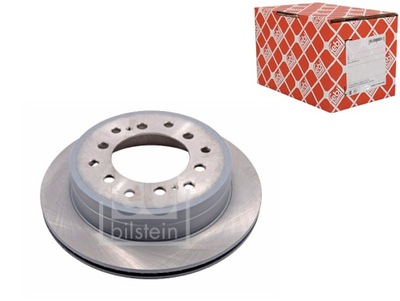 Тормозные диски тормозные 2szt. задняя lexus gx toyota 4 runner iv land cruiser фото №1