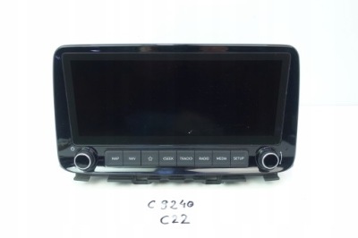 Радио навигация hyundai kona 96560-cm100 фото №1