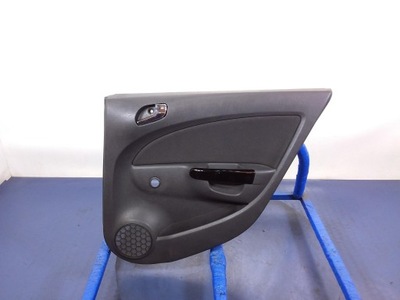 Opel corsa d оббивка обшивка двері задня правий фото №1