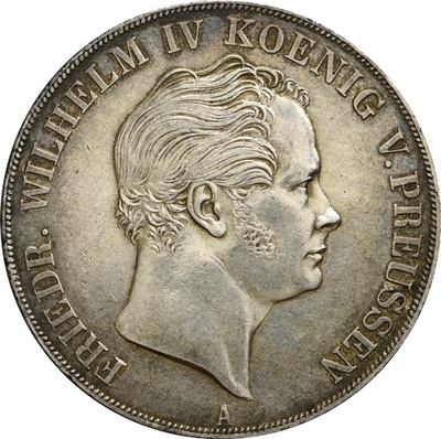 Prusy, 2 talary 1842, Fryderyk wilhelm IV