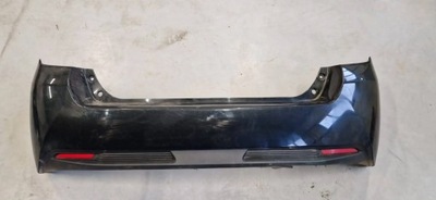 Бампер задняя задний toyota verso lift фото №1