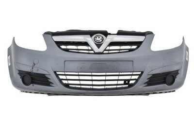 Бампер передний перед opel corsa d z163 фото №1