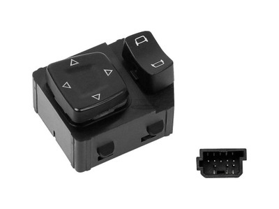 Вимикач панель блок керування дзеркал scania r p g t фото №1