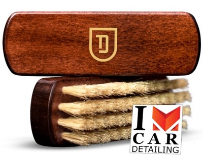 Deturner Leather Brush - Szczotka do skóry