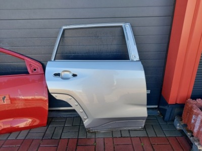 Двері r правий праве задня задні toyota rav4 rav 4 iv 5 v 19 20 21 22 23 фото №1
