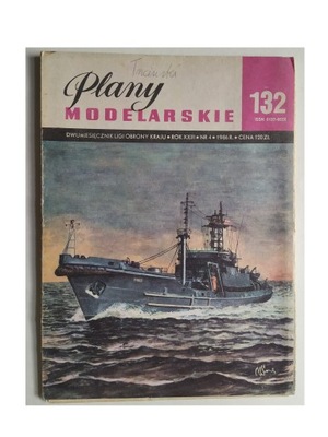 PLANY MODELARSKIE NR 4 1986-ORP PIAST
