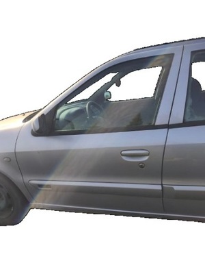 Xsara ii lift 02-05 двері перед ліва голий ezrc фото №1