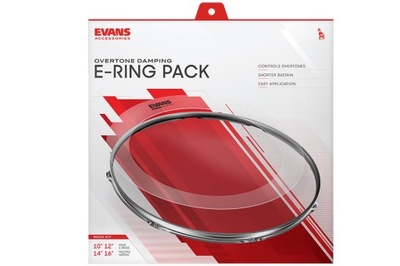 EVANS tłumiki E-Ring 10, 12, 14, 16 Rock