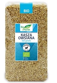 Kasza owsiana BIO 500 g - BIO PLANET