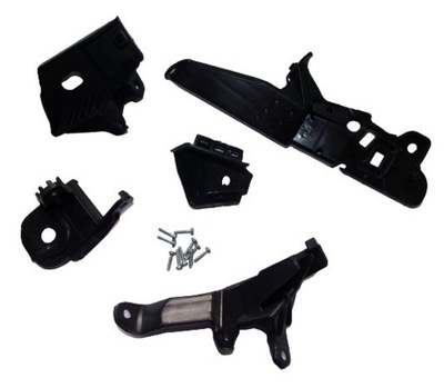 Набор nap.reflektora r clio v левый фото №1