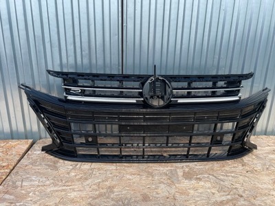 Решітка радіатора решітка радіатора vw arteon r lift led фото №1