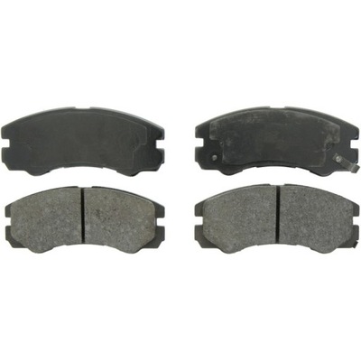 Гальмівні колодки гальмівні перед isuzu trooper opel frontera фото №1