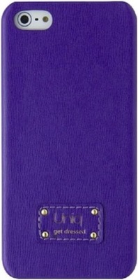 ETUI plecki do Apple iPhone 5 fioletowe Uniq