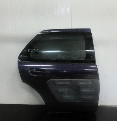 Citroen c4 cactus дверь правый задняя фото №1