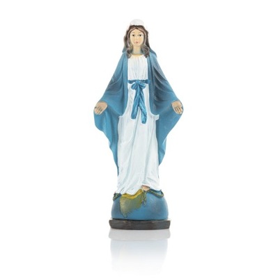 Figurka Matki Bożej Niepokalanej z żywicy 13 cm