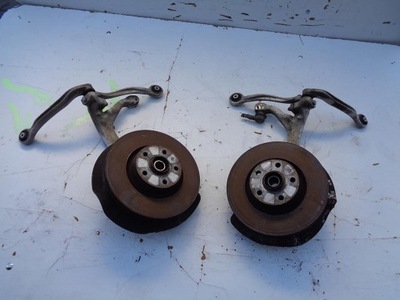 Поворотний кулак ступиця правий перед audi a6 c6 2.0 tdi фото №1